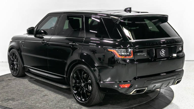 Used 2021 Land Rover Range Rover Sport HSE Silver Edition | Pompano Beach, FL