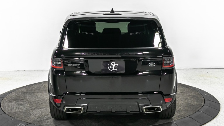 Used 2021 Land Rover Range Rover Sport HSE Silver Edition | Pompano Beach, FL