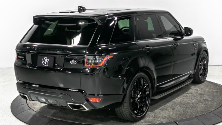 Used 2021 Land Rover Range Rover Sport HSE Silver Edition | Pompano Beach, FL