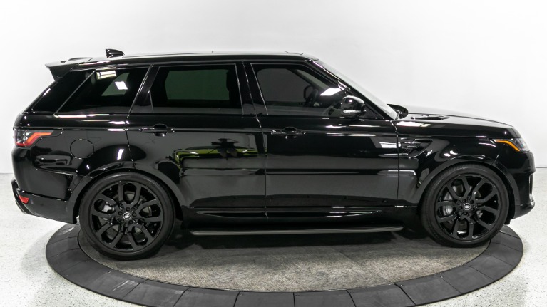 Used 2021 Land Rover Range Rover Sport HSE Silver Edition | Pompano Beach, FL