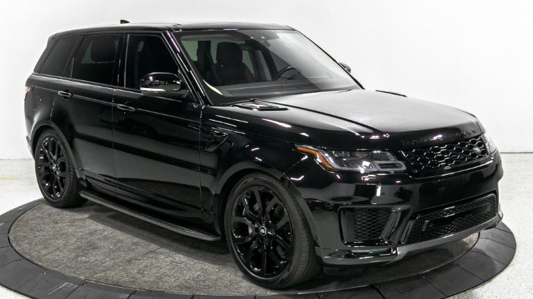 Used 2021 Land Rover Range Rover Sport HSE Silver Edition | Pompano Beach, FL