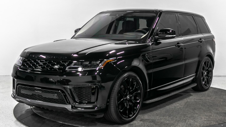 Used 2021 Land Rover Range Rover Sport HSE Silver Edition | Pompano Beach, FL