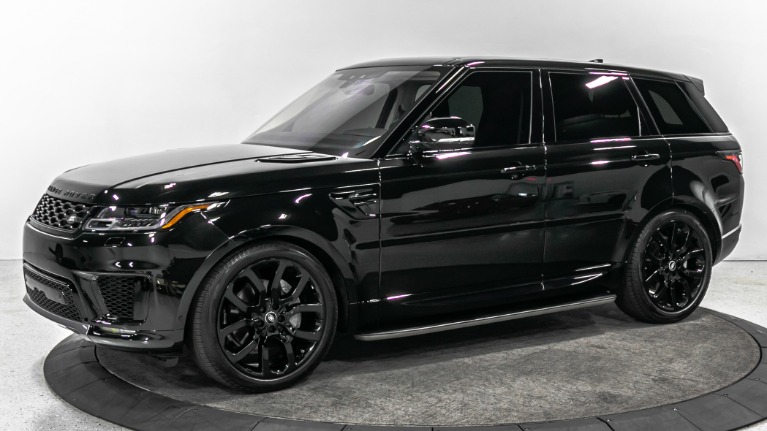 Used 2021 Land Rover Range Rover Sport HSE Silver Edition | Pompano Beach, FL