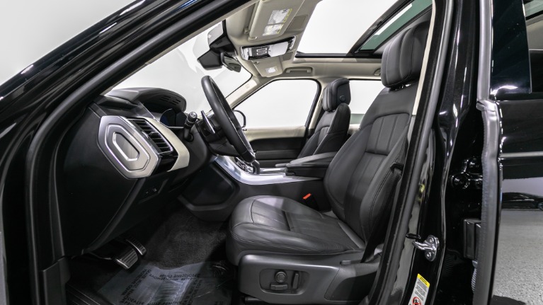 Used 2021 Land Rover Range Rover Sport HSE Silver Edition | Pompano Beach, FL