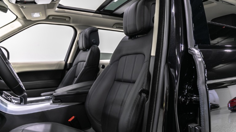 Used 2021 Land Rover Range Rover Sport HSE Silver Edition | Pompano Beach, FL
