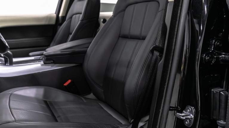 Used 2021 Land Rover Range Rover Sport HSE Silver Edition | Pompano Beach, FL