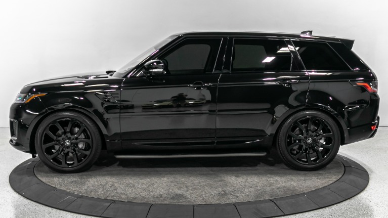 Used 2021 Land Rover Range Rover Sport HSE Silver Edition | Pompano Beach, FL