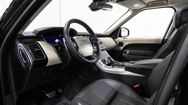 Used 2021 Land Rover Range Rover Sport HSE Silver Edition | Pompano Beach, FL