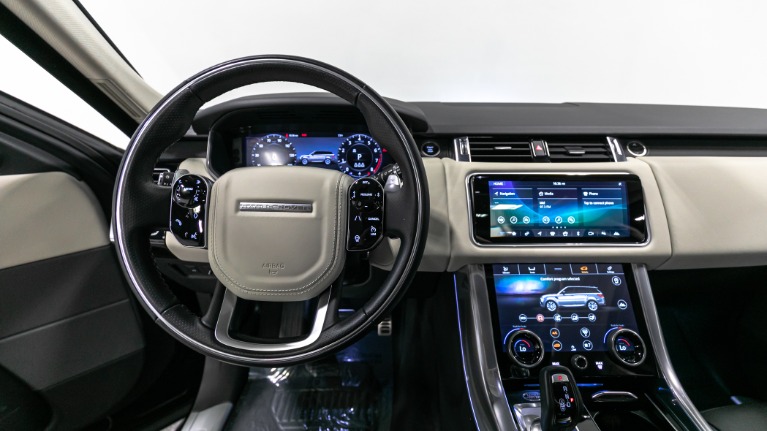 Used 2021 Land Rover Range Rover Sport HSE Silver Edition | Pompano Beach, FL