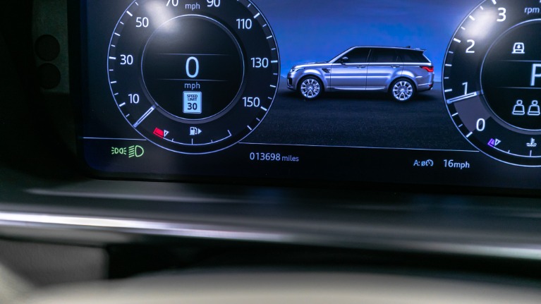 Used 2021 Land Rover Range Rover Sport HSE Silver Edition | Pompano Beach, FL