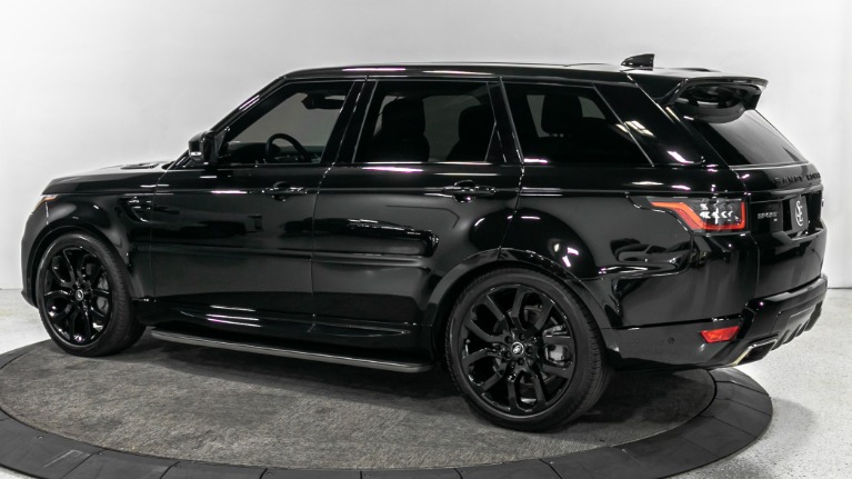 Used 2021 Land Rover Range Rover Sport HSE Silver Edition | Pompano Beach, FL