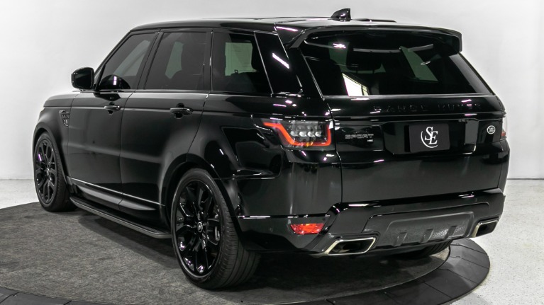 Used 2021 Land Rover Range Rover Sport HSE Silver Edition | Pompano Beach, FL