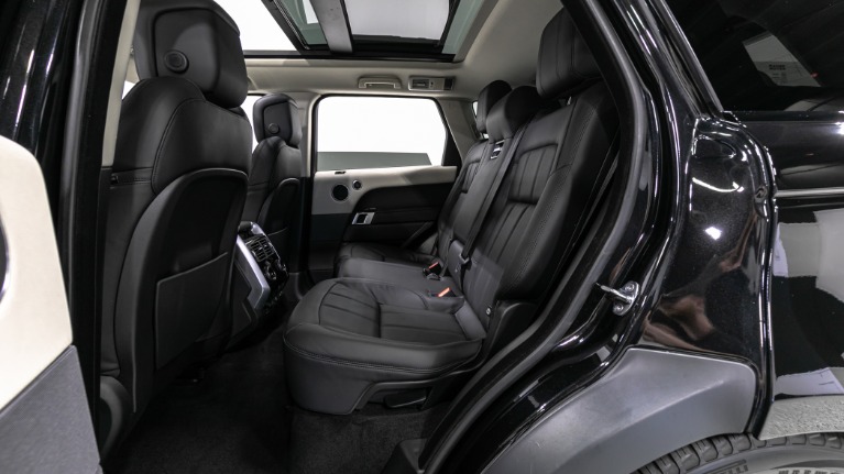 Used 2021 Land Rover Range Rover Sport HSE Silver Edition | Pompano Beach, FL