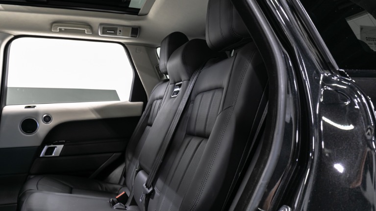 Used 2021 Land Rover Range Rover Sport HSE Silver Edition | Pompano Beach, FL
