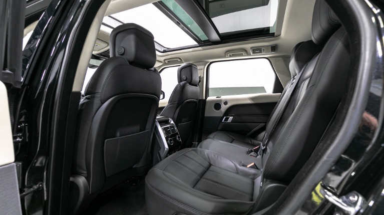 Used 2021 Land Rover Range Rover Sport HSE Silver Edition | Pompano Beach, FL