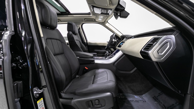 Used 2021 Land Rover Range Rover Sport HSE Silver Edition | Pompano Beach, FL