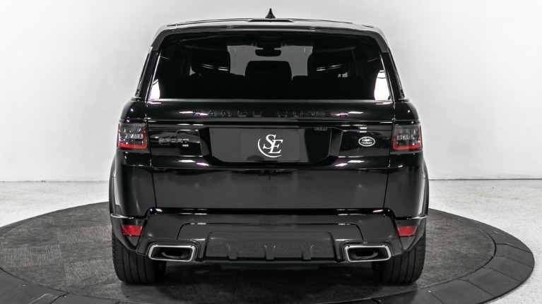 Used 2021 Land Rover Range Rover Sport HSE Silver Edition | Pompano Beach, FL