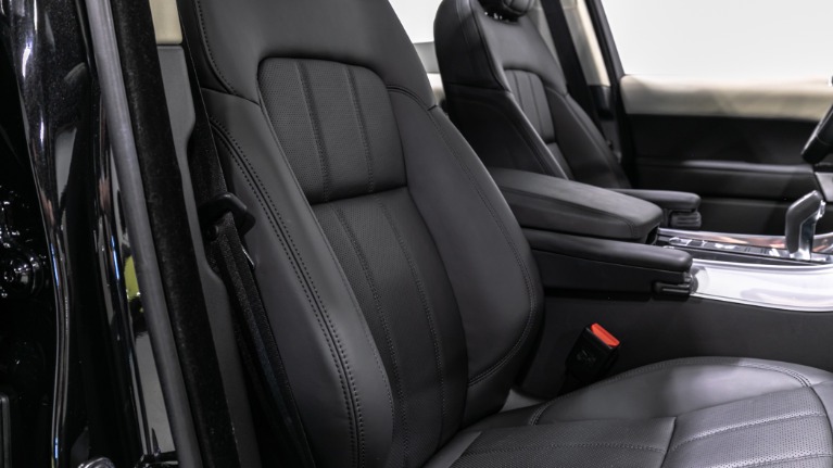 Used 2021 Land Rover Range Rover Sport HSE Silver Edition | Pompano Beach, FL