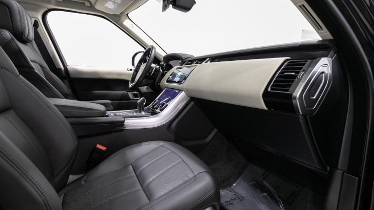 Used 2021 Land Rover Range Rover Sport HSE Silver Edition | Pompano Beach, FL