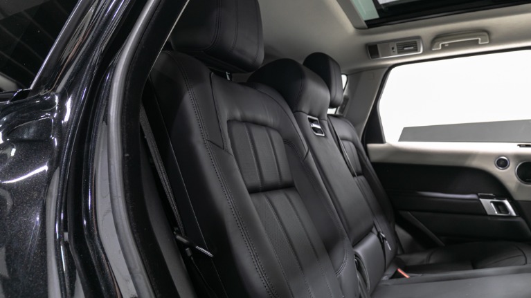 Used 2021 Land Rover Range Rover Sport HSE Silver Edition | Pompano Beach, FL