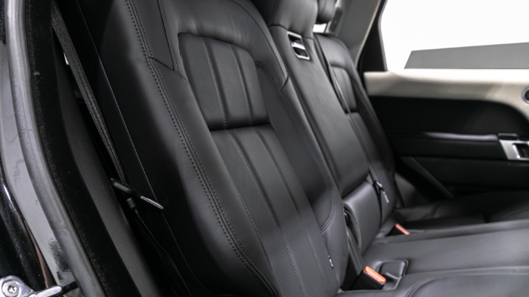 Used 2021 Land Rover Range Rover Sport HSE Silver Edition | Pompano Beach, FL