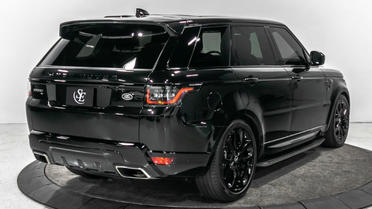 Used 2021 Land Rover Range Rover Sport HSE Silver Edition | Pompano Beach, FL