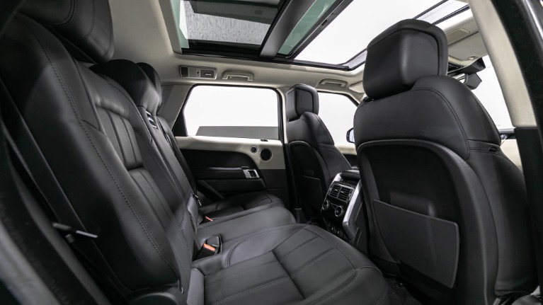 Used 2021 Land Rover Range Rover Sport HSE Silver Edition | Pompano Beach, FL