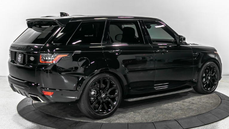 Used 2021 Land Rover Range Rover Sport HSE Silver Edition | Pompano Beach, FL
