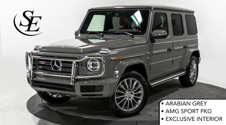 Used 2022 Mercedes-Benz G-Class G 550 AMG Sport (SOLD) | Pompano Beach, FL