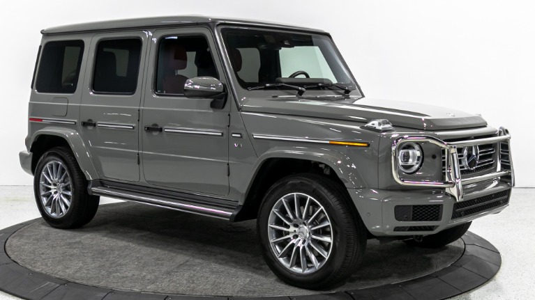 Used 2022 Mercedes-Benz G-Class G 550 AMG Sport (SOLD) | Pompano Beach, FL