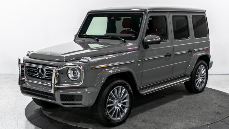 Used 2022 Mercedes-Benz G-Class G 550 AMG Sport (SOLD) | Pompano Beach, FL