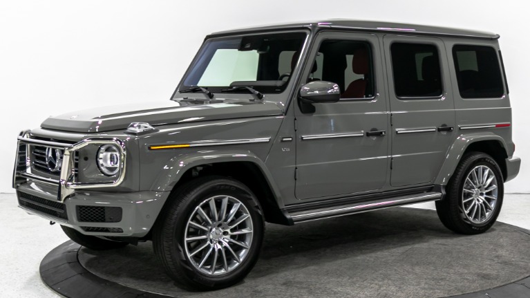 Used 2022 Mercedes-Benz G-Class G 550 AMG Sport (SOLD) | Pompano Beach, FL