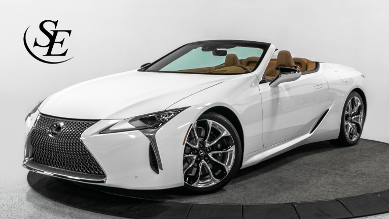 Used 2022 Lexus LC 500 Convertible TOURING PACKAGE | Pompano Beach, FL