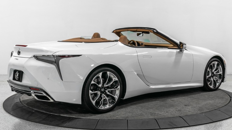 Used 2022 Lexus LC 500 Convertible TOURING PACKAGE | Pompano Beach, FL