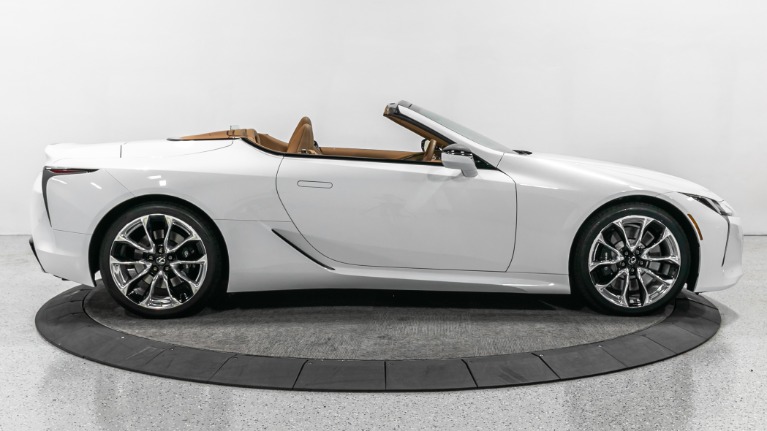 Used 2022 Lexus LC 500 Convertible TOURING PACKAGE | Pompano Beach, FL