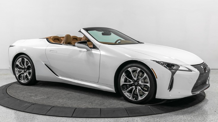 Used 2022 Lexus LC 500 Convertible TOURING PACKAGE | Pompano Beach, FL
