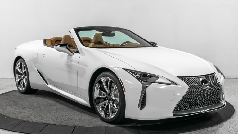 Used 2022 Lexus LC 500 Convertible TOURING PACKAGE | Pompano Beach, FL