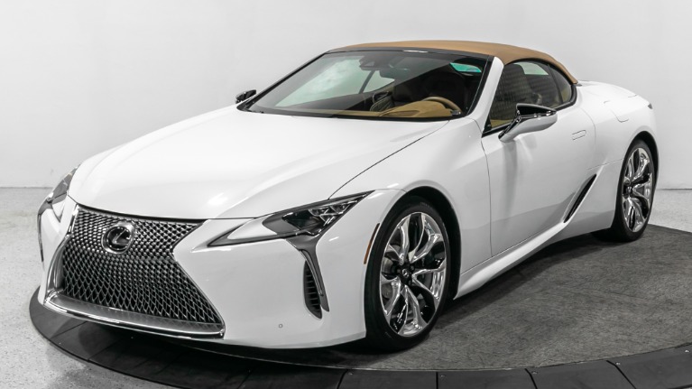 Used 2022 Lexus LC 500 Convertible TOURING PACKAGE | Pompano Beach, FL
