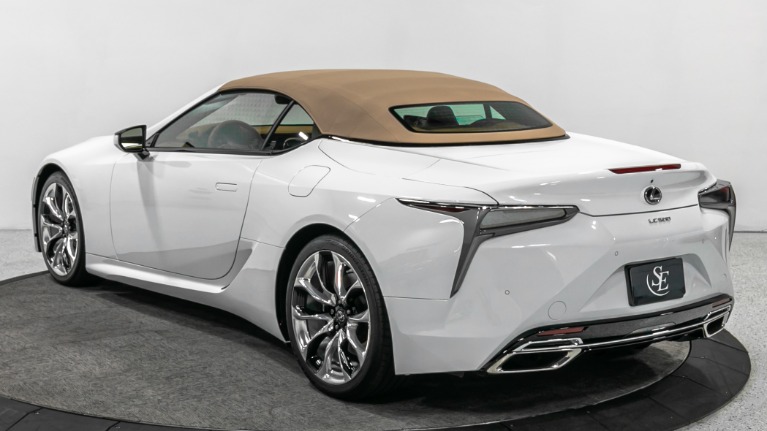 Used 2022 Lexus LC 500 Convertible TOURING PACKAGE | Pompano Beach, FL