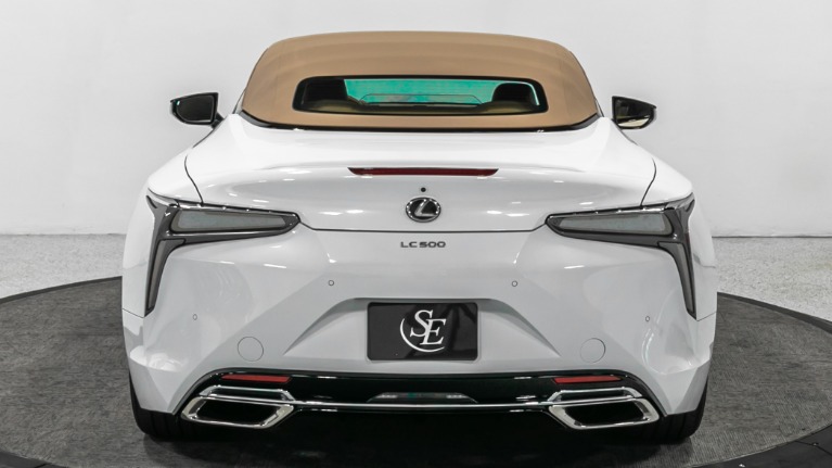 Used 2022 Lexus LC 500 Convertible TOURING PACKAGE | Pompano Beach, FL