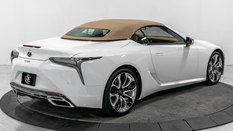 Used 2022 Lexus LC 500 Convertible TOURING PACKAGE | Pompano Beach, FL