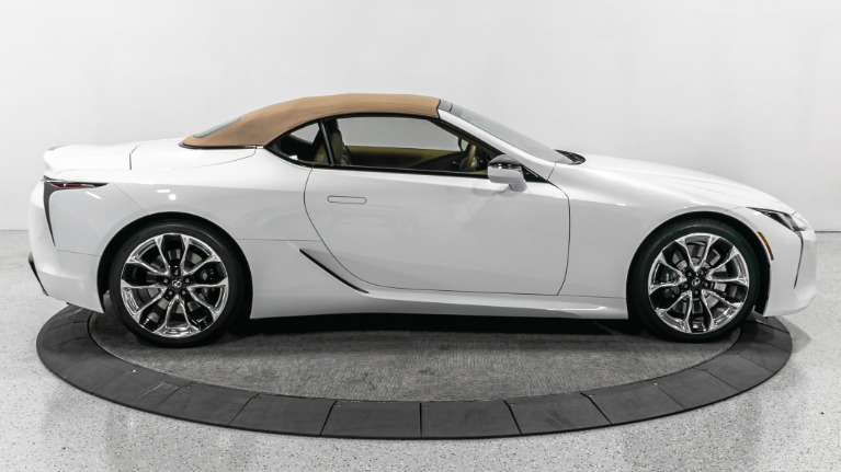 Used 2022 Lexus LC 500 Convertible TOURING PACKAGE | Pompano Beach, FL