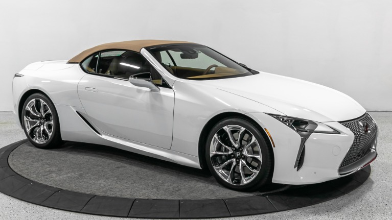 Used 2022 Lexus LC 500 Convertible TOURING PACKAGE | Pompano Beach, FL