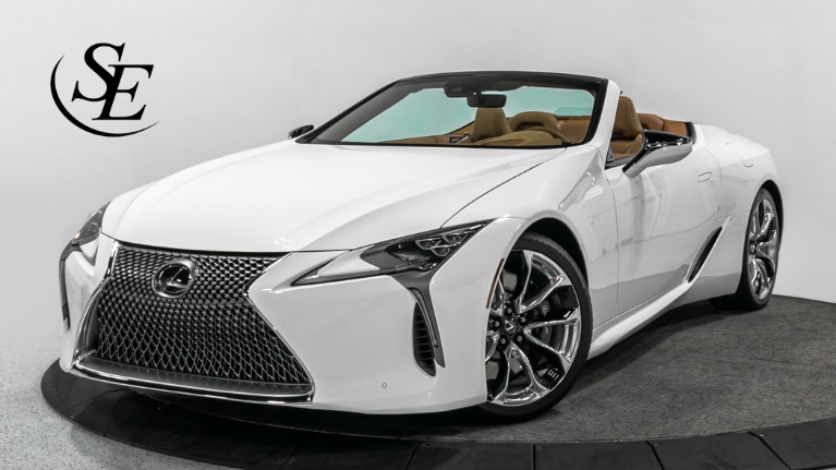Used 2022 Lexus LC 500 Convertible TOURING PACKAGE | Pompano Beach, FL