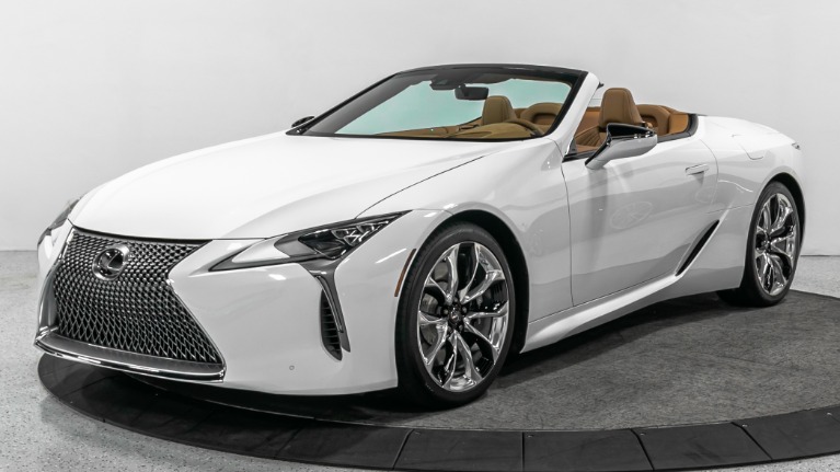 Used 2022 Lexus LC 500 Convertible TOURING PACKAGE | Pompano Beach, FL
