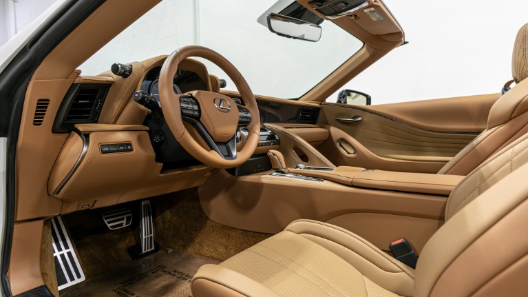 Used 2022 Lexus LC 500 Convertible TOURING PACKAGE | Pompano Beach, FL