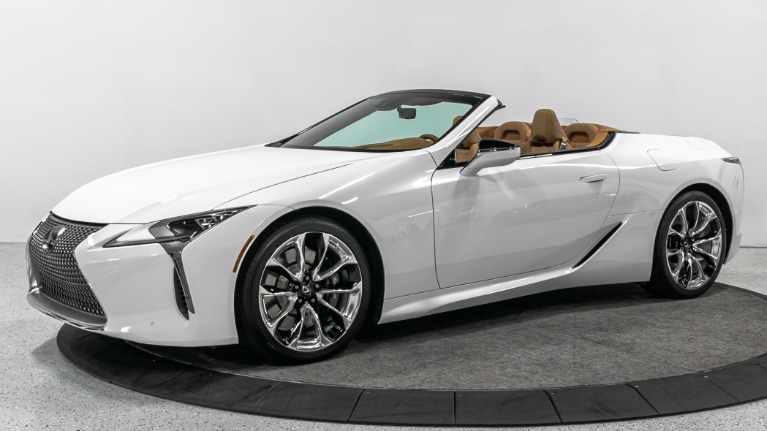 Used 2022 Lexus LC 500 Convertible TOURING PACKAGE | Pompano Beach, FL