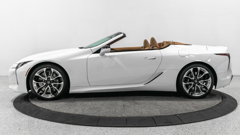 Used 2022 Lexus LC 500 Convertible TOURING PACKAGE | Pompano Beach, FL