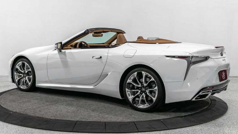 Used 2022 Lexus LC 500 Convertible TOURING PACKAGE | Pompano Beach, FL