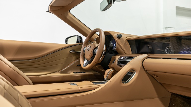 Used 2022 Lexus LC 500 Convertible TOURING PACKAGE | Pompano Beach, FL